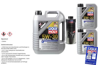 7L Liqui Moly Special Tec F 5W-30 Motoröl MotorClean Reiniger Motorreiniger