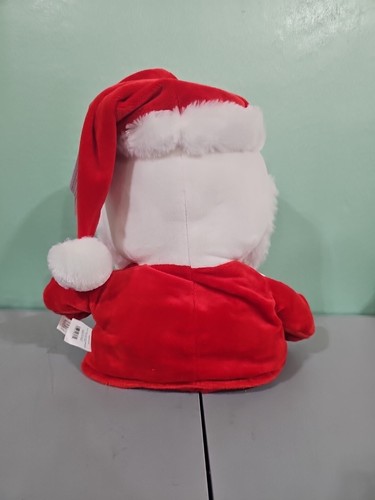 Nightmare Before Christmas Jack Skellington Santa Plüsch Baumspitze Hugger 11,5 Zoll - Bild 2 von 4
