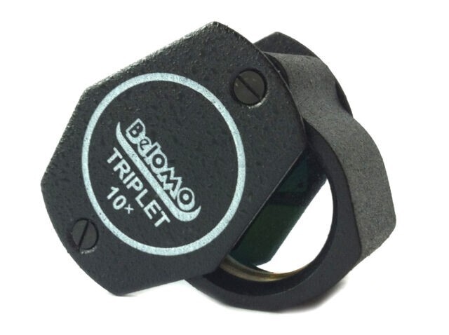belomo triplet 10× BELOMO TRIPLET LOUPE 10x 12x 15x 20x Lupe | eBay