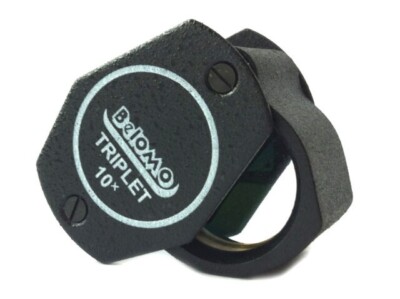 BELOMO TRIPLET LOUPE 10x 12x 15x 20x Lupe | eBay