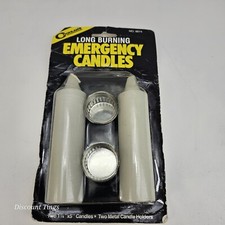 Deadstock Coghlans 8674 Long Burning Emergency Candles