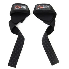 Comfort Fitness Lifting Straps, New 360° Padding Design, Anti-Skid, Grip Support