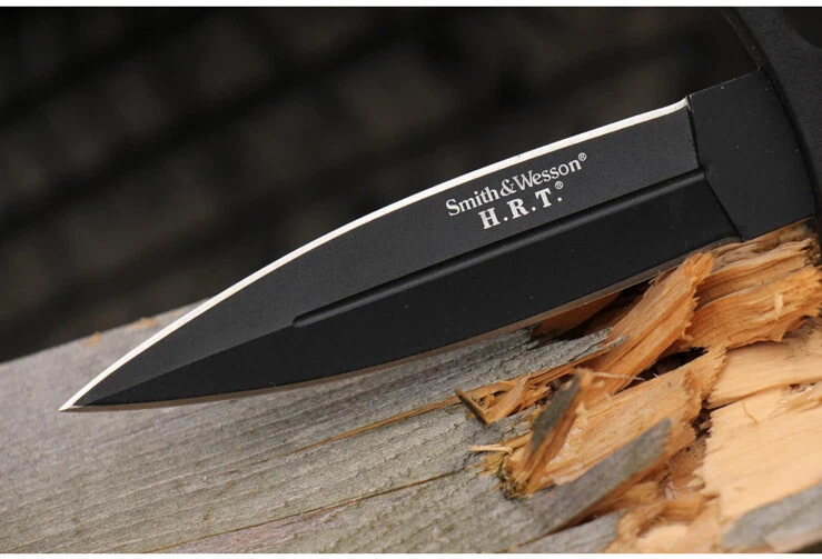 Smith & Wesson SWHRT9B 9in High Carbon S.S. Fixed Blade Knife with 4.7 In Blade - Image 3 of 3