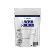 Arginin + Citrullin Mix - 500g reines hochwertiges Pulver - wie 1000 Kapseln