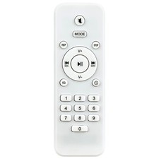 New ReplaceRemote Control for KLIM Boombox B4 CD Player Portable Audio System