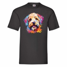 Soft-coated Wheaten Terrier T Shirt Small-2XL