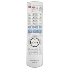 EUR7659Y10 Replace Remote for Panasonic DMR-ES25 DMR-ES15 DMR-ES15P DMR-ES15S