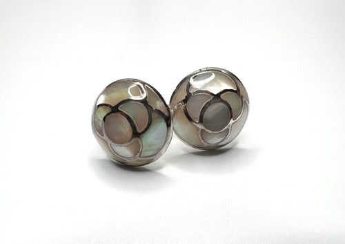 925 Sterling Silver Domes | Luxury Cufflinks - Picture 1 of 4