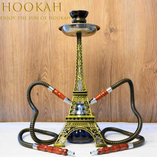 Elegant Fine Large 52cm Shisha Hookah Four Hose Handmade Traditional Gift XMAS - Picture 14 of 55