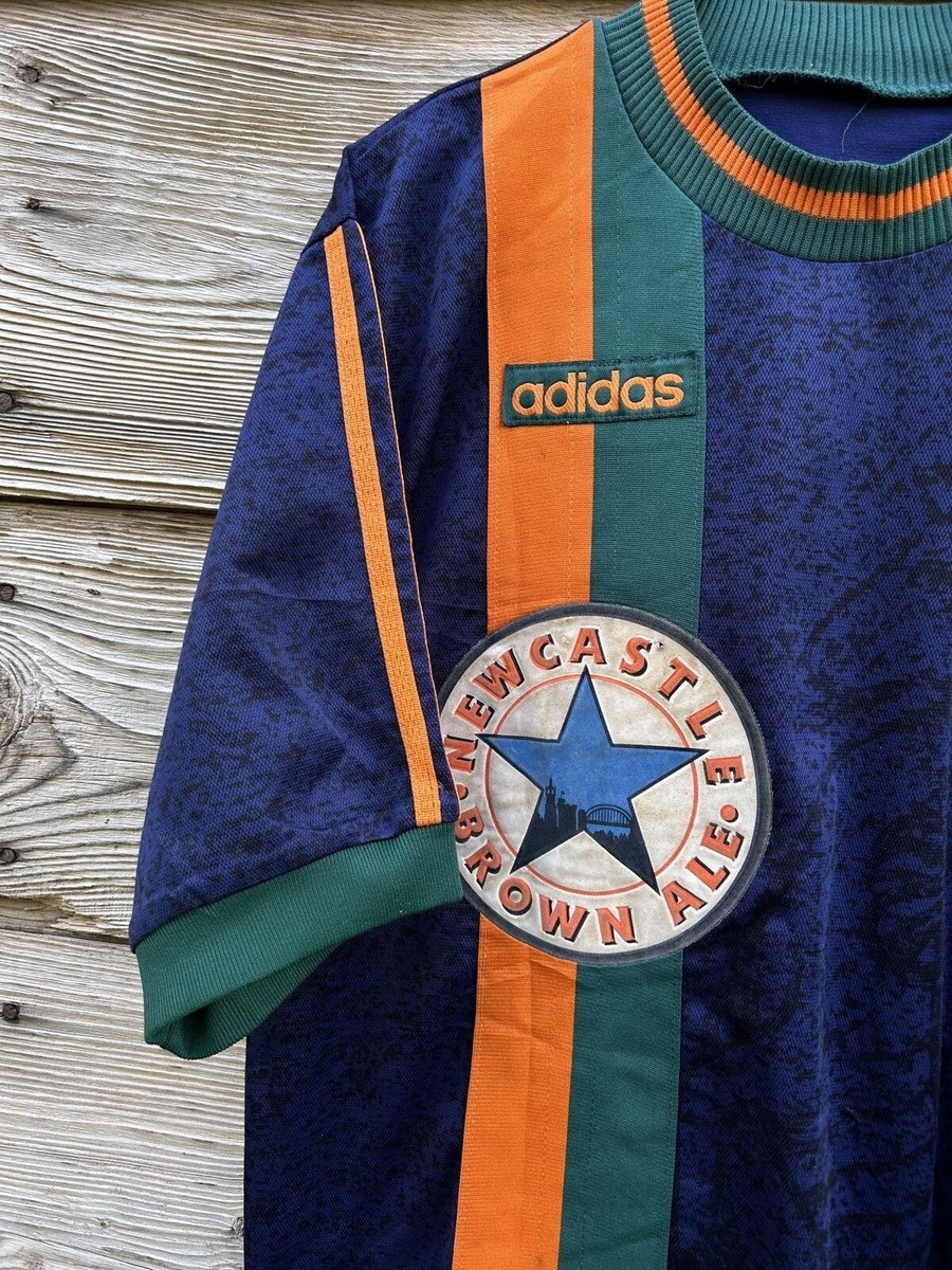 Vintage 1997/98 Adidas Newcastle United Away Kit Jersey | eBay