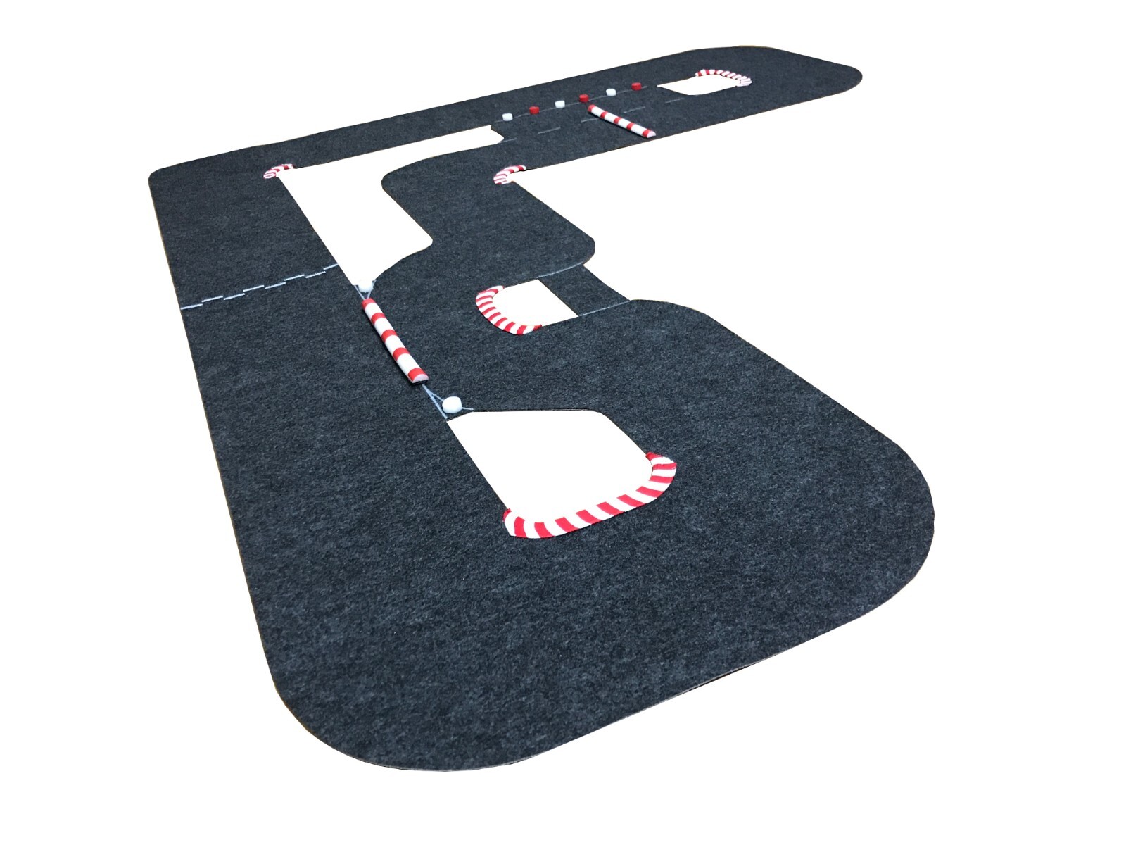 Micro Bit Racetrack Walk Micro RC car's Race track. (turbo racing SNT)【MICRO Road course ...