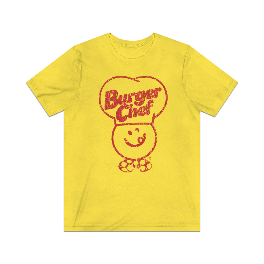 Burger Chef 1954 Vintage Men’s T-Shirt