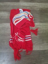 Hat scarf glove set matching baby toddler winter accessories Red New