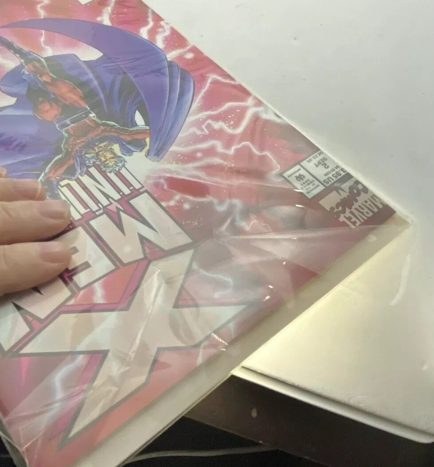 X-Men: Unlimited #2 Marvel NEWSTAND Comic Book Point Blank Plastic NWOT ...