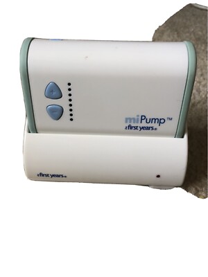 TOMY The First Years miPump Single Breast Pump Y4612 Replacement Unit Only New 