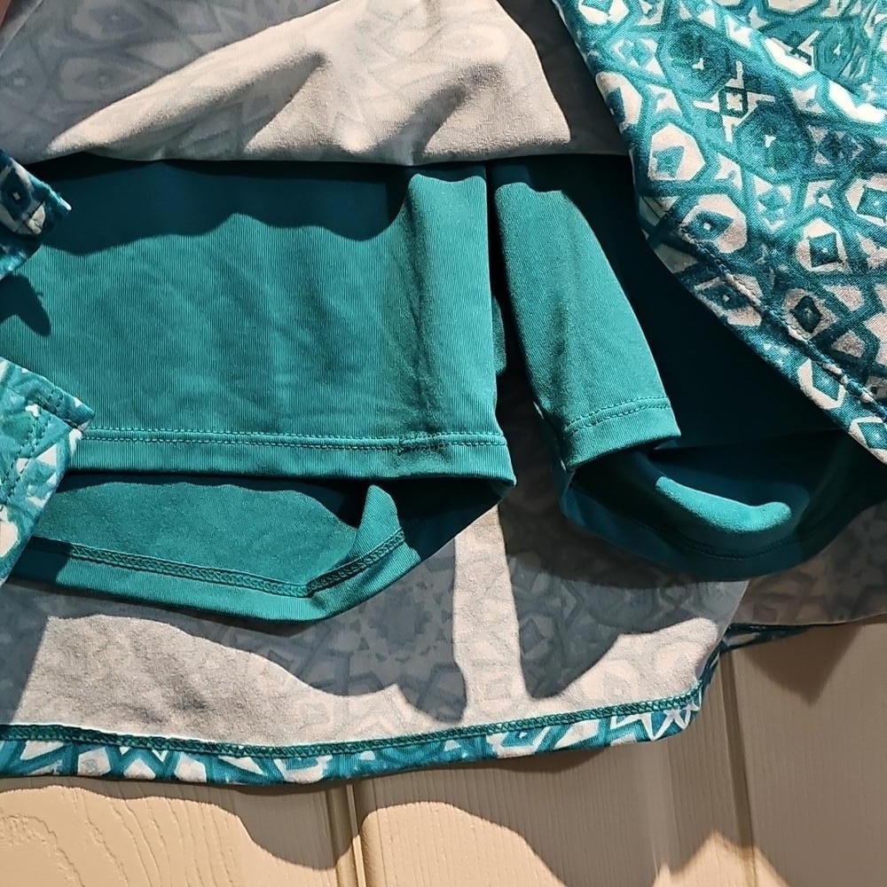 Tranquility by Colorado Clothing Company Ladies Skort size XL View 3