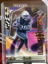 2023 Illusions Football Rhamondre Stevenson Illusionists /50