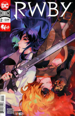 RWBY (2019) #   2 (7.0-FVF) Mirka Andolfo 2019