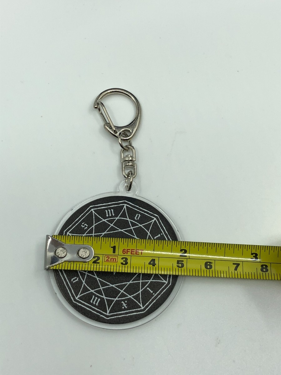 Moi Dix Mois Decagram Motif Acrylic Keychain Mana | eBay