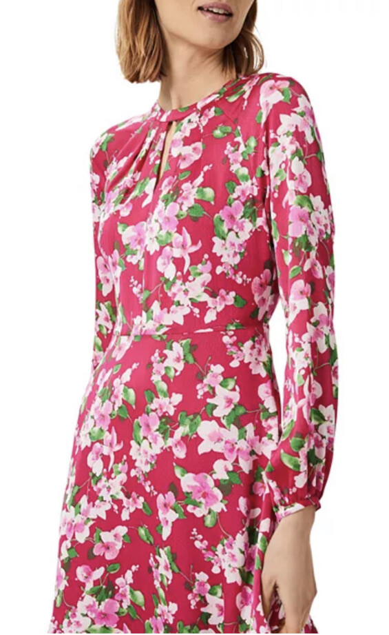 【HOBBS LONDON】ノールドレス HOBBS LONDON Lola Snake Print Shirt Dress | Bloomingdale's