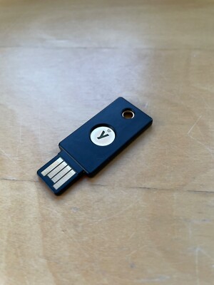 Yubico  YubiKey 5 NFC Two Factor Authentication USB and NFC Security Key