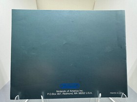 ORIGINAL Nintendo NES RAD RACER Instruction Booklet Manual Book Only