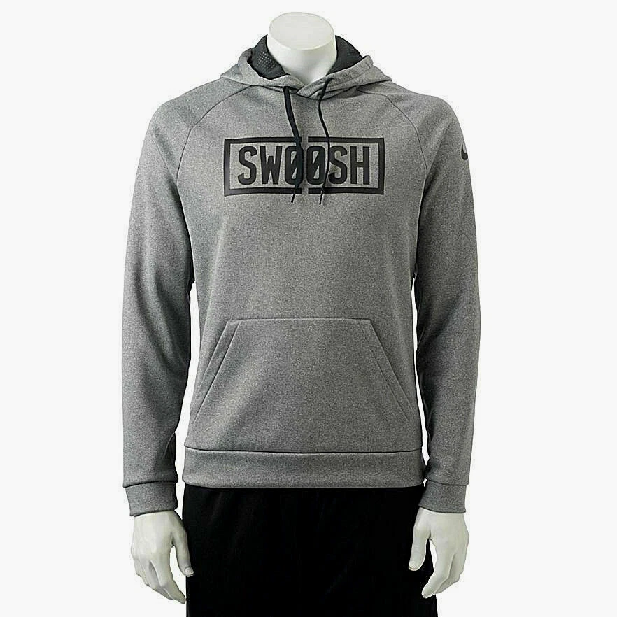 Nike therma bar swoosh hoodie cheap