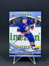 2023-34 Upper Deck MVP William Dufour Islanders Rookie RC SP 226