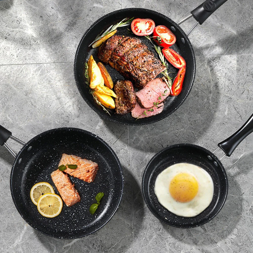 Mini Pan Egg Cooker Pans Small Frying Pot Baking Dish with Lid Camping Cookware Mini Pan Egg Cooker Pans Small Frying Pot Baking Dish with Lid Camping Cookware