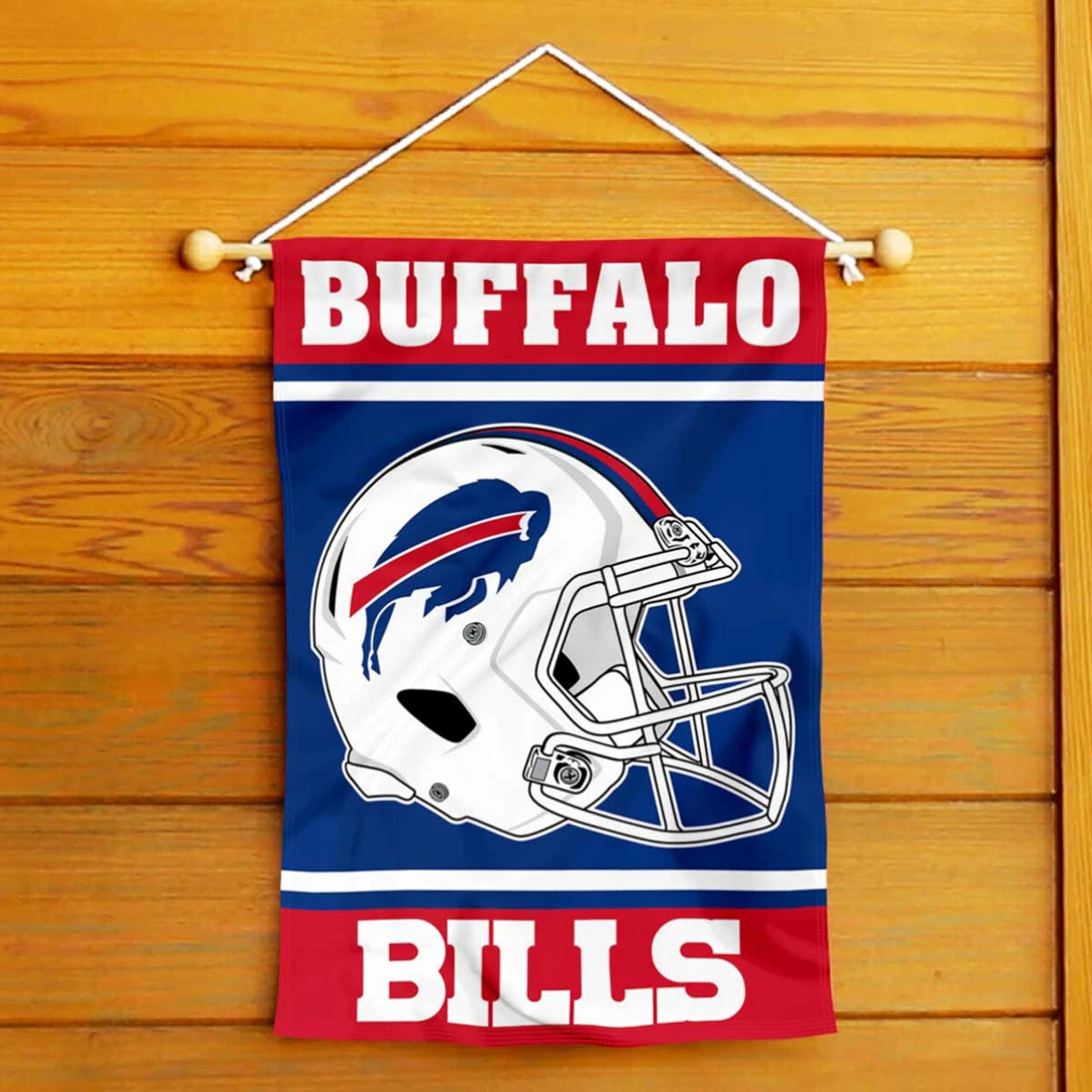 Buffalo Bills Helmet Flag Graden Flag