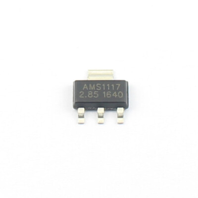 10Pcs AMS1117 2.85V 1A IC Low Dropout Voltage Regulator SOT-223 AMS1117-2.85