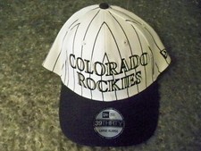 New Era 39thirty MLB Colorado Rockies Fitted Baseball Cap Hat Med-Large NEW