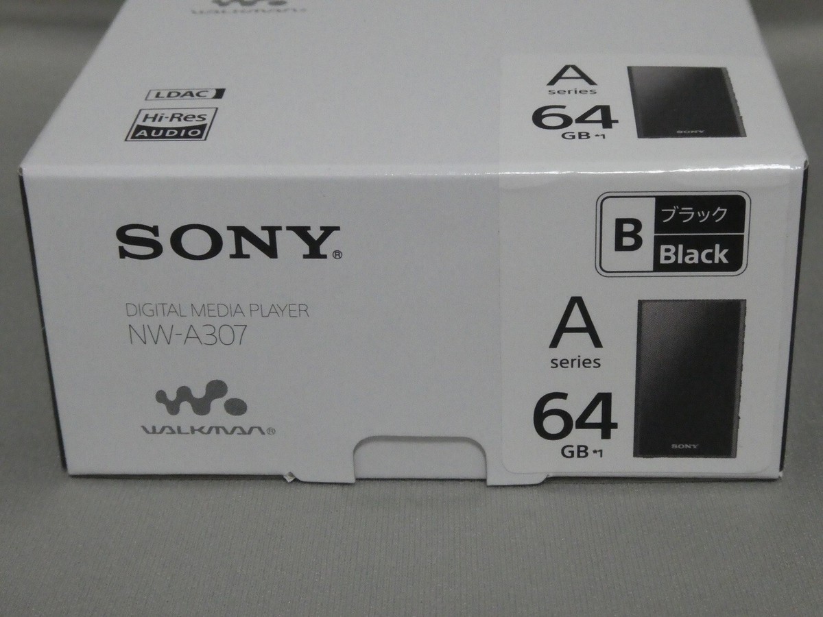SONY WALKMAN 64GB Hi-Res A300 Series NW-A307 Audio Player SONY WALKMAN 64GB Hi-Res A300 Series NW-A307 Audio Player
