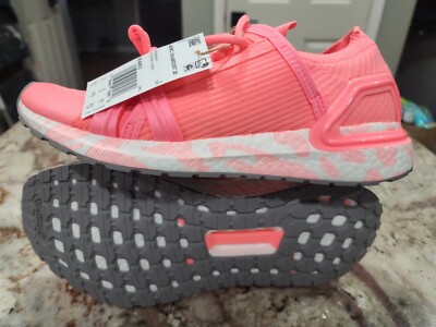 Adidas X Stella McCartney  UltraBoost 20 Semi Pink Glow IE4863 Women Size 9.5
