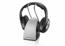Sennheiser RS120 II Wireless RF Headphones With Charging Dock Certified Refurb