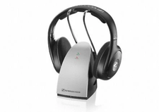 Sennheiser RS120 II Wireless RF Headphones With Charging Dock Certified Refurb