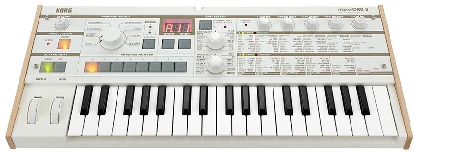 KORG microKORG S MK-1S Analog Synthesizer Vocoder 37-Key Keyboard - Image 3 of 4