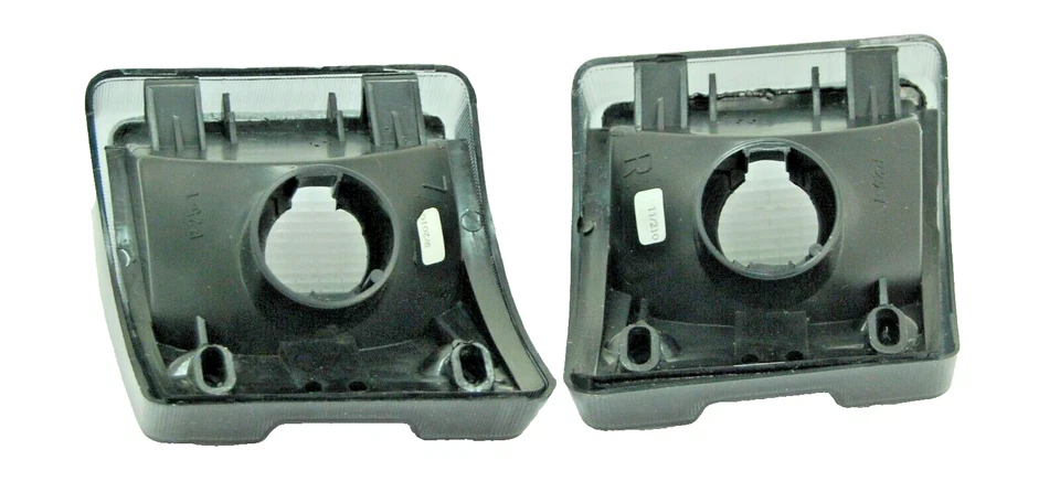 Juego de lentes de señal de giro color ahumado lado izquierdo y derecho para Volkswagen Vanagon Foto 2 de 2