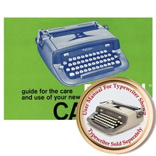 Royal Caravan Typewriter  Owner's Manual User Manual Instruction Manual thumbnail