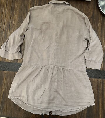 United Colors Of Benetton Linen Women's Shirt/Dress Size 44 | eBay United Colors Of Benetton Linen Women's Shirt/Dress Size 44 | eBay