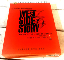 West Side Story DVD, 2009, 2-Disc Set 2 Disc Special Collectors Edition & Book