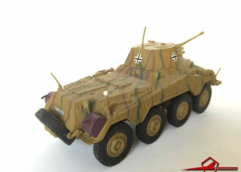 SCHUCO 3246377, SDKFZ. 234/2 PUMA - GERMANY - 1944 - Scale 1:43 - Imagen 4 de 4