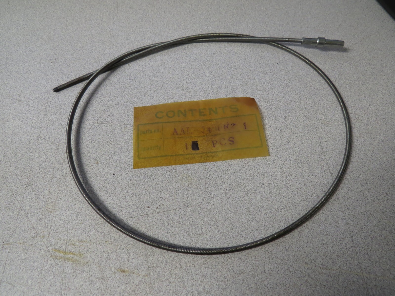 NOS MC Brand Suzuki Speedometer Speedo Inner Cable T125 TC100 AAL