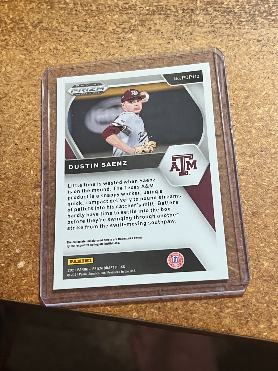 World Series Mlb Dazn 2021 2021 Panini Prizm Baseball Draft Picks