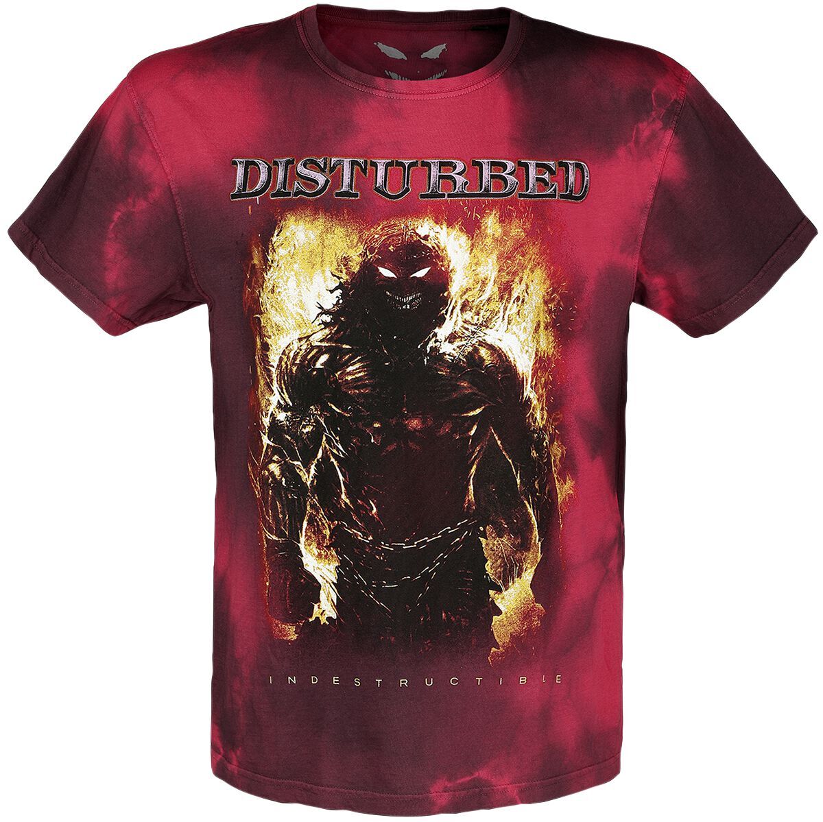 Футболка Disturbed Herren Indestructible rot Band-Товар Группы 6190₽