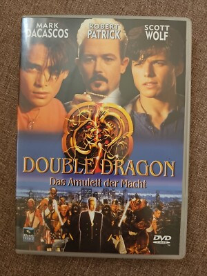 Double Dragon - Das Amulett der Macht - DVD Film