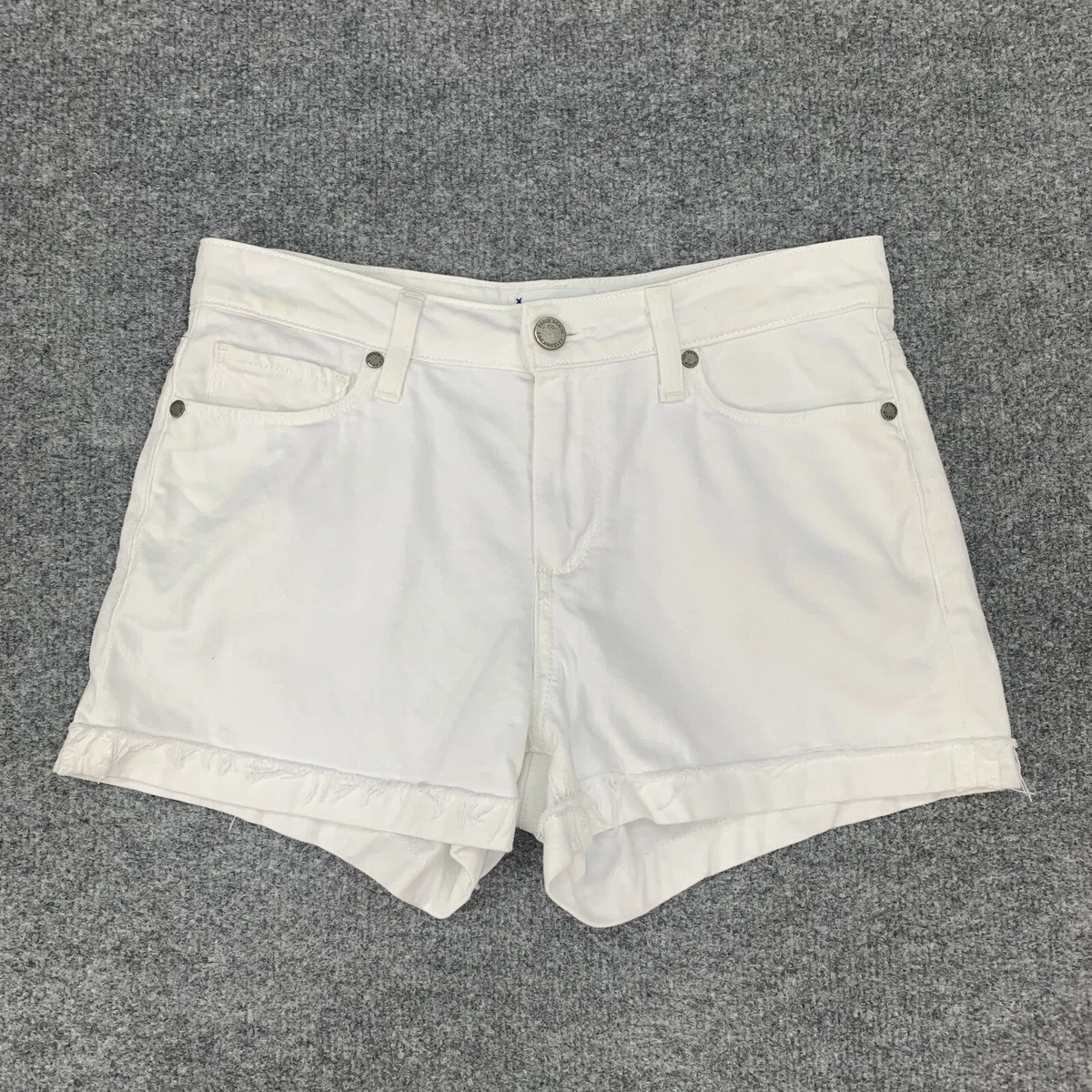 Paige jimmy jimmy shorts white sale