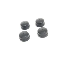 2005 Chrysler Crossfire SRT6 DOOR HINGE Plastic NUT BOLT CAP COVER Set Of 4 OEM