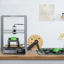 3D Printer Core XZ Motion System 600mm/S Speed Clog-Free Extrusion Auto Leveling