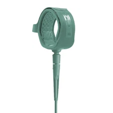 FCS All Round Essential Ankle Surf Leash - 7' - Eco Green